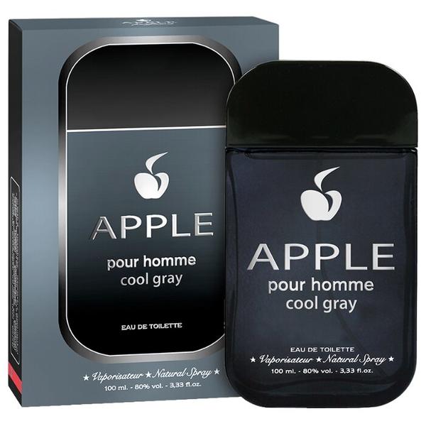 Туалетная вода Apple Parfums Apple pour Homme Cool Gray