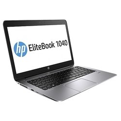 HP EliteBook Folio 1040 G1 (F1N10EA) (Core i7 4600U 2100 Mhz/14"/1920x1080/8Gb/256Gb/DVD нет/Intel HD Graphics 4400/Wi-Fi/Bluetooth/Win 7 Pro 64)