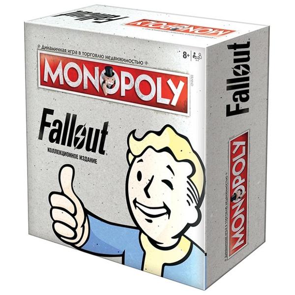 Настольная игра Монополия. Fallout
