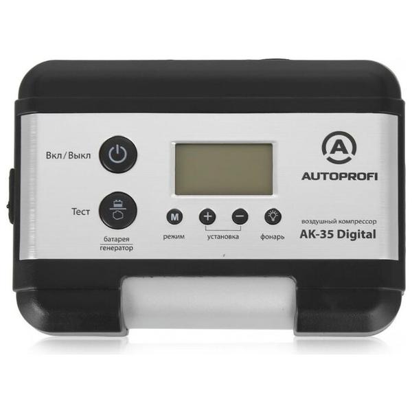 Автомобильный компрессор AUTOPROFI AK-35 Digital