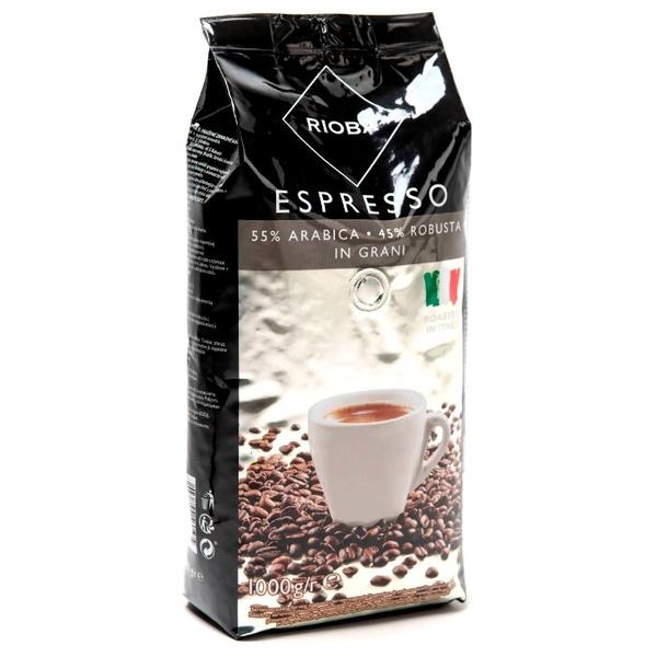 Кофе в зернах Rioba Espresso Silver