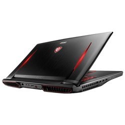 MSI GT73EVR 7RF Titan Pro (Intel Core i7 7700HQ 2800 MHz/17.3"/1920x1080/16Gb/1128Gb HDD+SSD/DVD нет/NVIDIA GeForce GTX 1080/Wi-Fi/Bluetooth/Windows 10 Home)