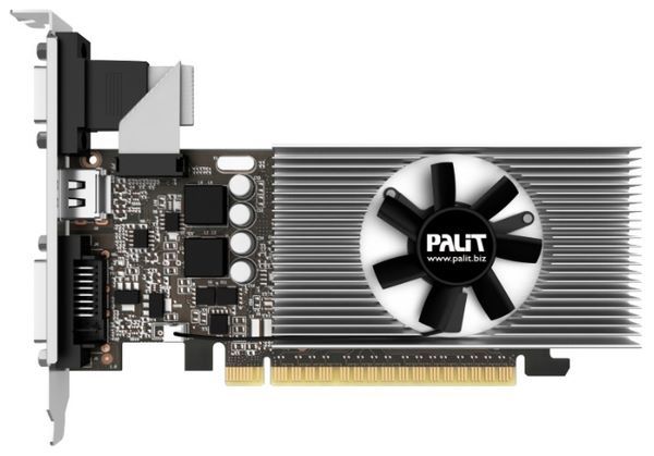 Palit GeForce GT 730 902Mhz PCI-E 2.0 2048Mb 5000Mhz 64 bit DVI HDMI HDCP