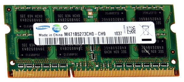 Samsung DDR3 1333 SO-DIMM 2Gb