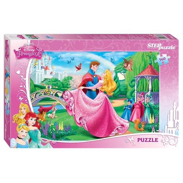 Пазл Step puzzle Disney Спящая красавица (97032), 560 дет.