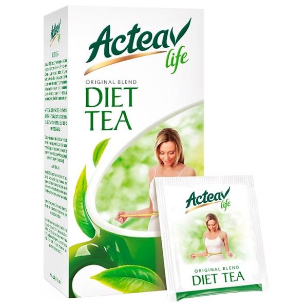 Чай зеленый Acteav life Diet в пакетиках