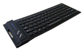 NeoDrive Резиновая клавиатура Черная USB