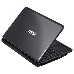 MSI Wind U180 (Intel Atom N2800 1867 MHz/10.1"/1024x600/2Gb/320Gb HDD/DVD нет/Intel GMA 3650/Wi-Fi/Bluetooth/Win 7 Starter)