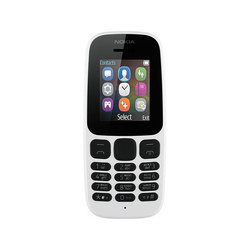 Nokia 105 Dual sim (2017) (белый)