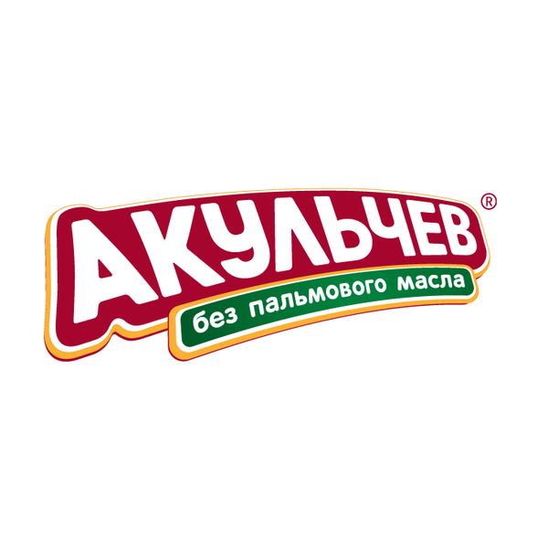 Печенье Акульчев Macaroons Dry какао, 40 г