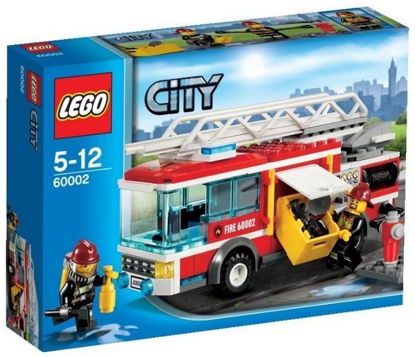 LEGO City 60002 Пожарная машина