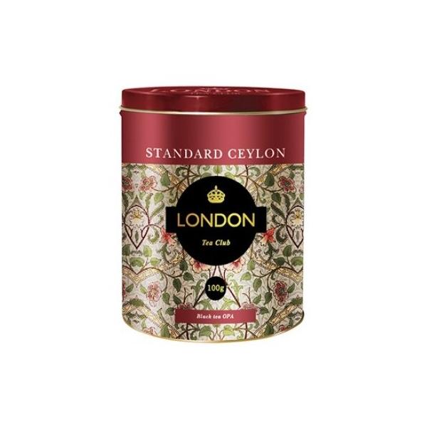 Чай черный London tea club Standard сeylon подарочный набор