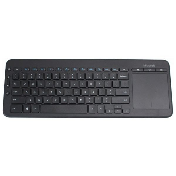 Microsoft All-in-One Media Keyboard Black USB