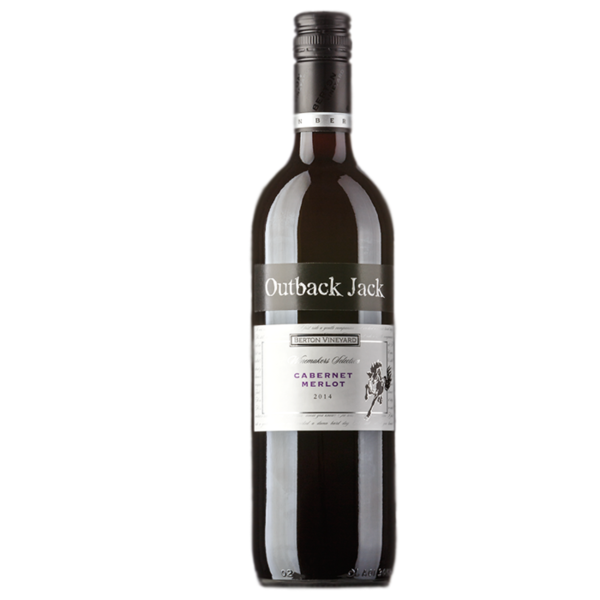 Вино Outback Jack, Каберне Мерло, 0,75 л