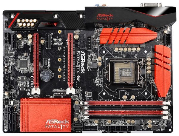 ASRock Fatal1ty H170 Performance