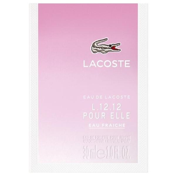 Туалетная вода LACOSTE L.12.12 Eau Fraiche pour Elle