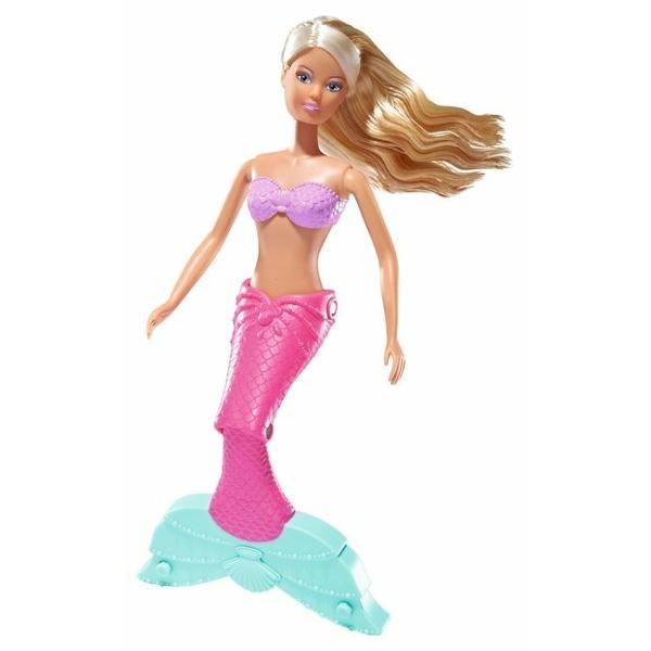 Кукла Steffi Love Штеффи - русалка с подвижным хвостом, 29 см, 5732308