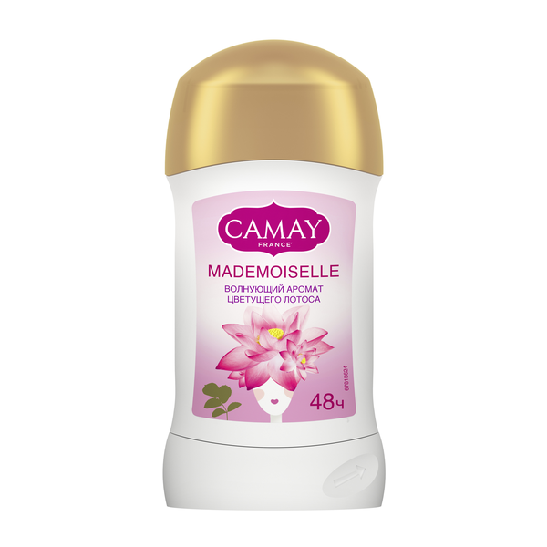 Camay дезодорант-антиперспирант, стик, Mademoiselle