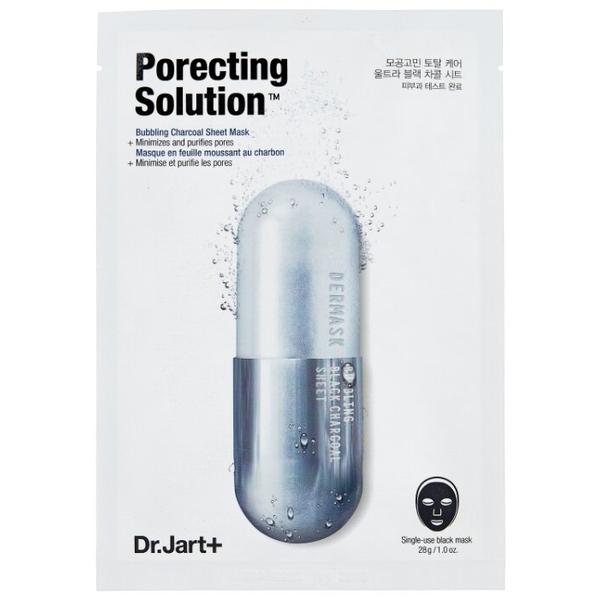 Dr.Jart+ Маска для интенсивного очищения и сужения пор Dermask Porecting Solution
