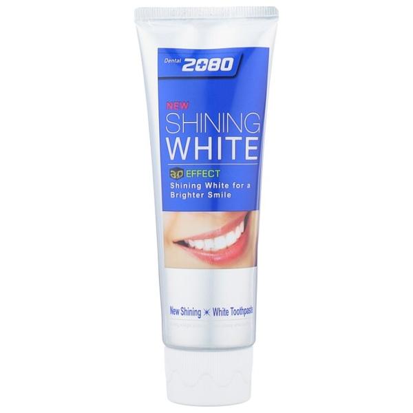 Зубная паста Dental Clinic 2080 Сияющая белизна (отбеливающая)