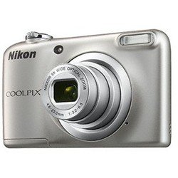 Nikon Coolpix A10 (серебристый)