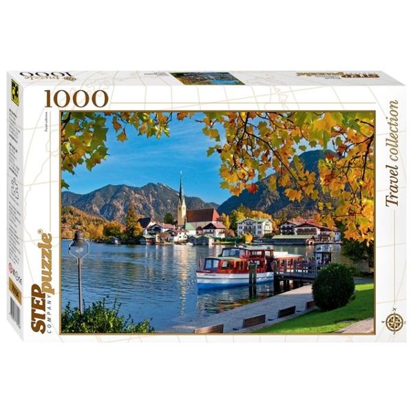 Пазл Step puzzle Travel Collection Бавария Озеро Тегернзее (79104), 1000 дет.