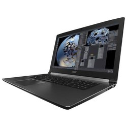 Acer ASPIRE 7 (A717-71G-7817) (Intel Core i7 7700HQ 2800 MHz/17.3"/1920x1080/16Gb/1256Gb HDD+SSD/DVD нет/NVIDIA GeForce GTX 1050 Ti/Wi-Fi/Bluetooth/Windows 10 Home)