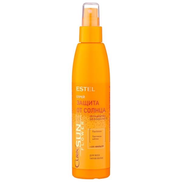 Estel Professional CUREX SunFlower Спрей для волос «Увлажнение и защита от UV-лучей»