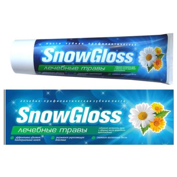 Зубная паста SnowGloss Лечебные травы