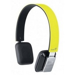 Bluetooth-гарнитура Genius HS-920BT (желтый)