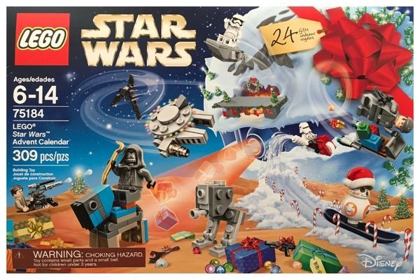 LEGO Star Wars 75184 Рождественский календарь