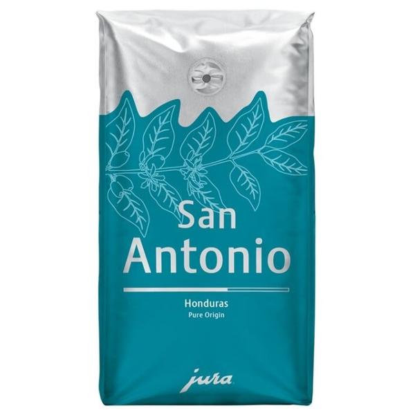 Кофе в зернах Jura San Antonio