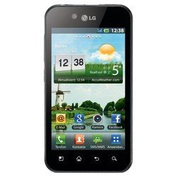 LG Optimus P970 (черный)