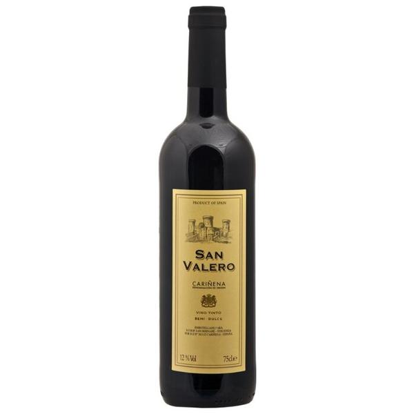 Вино San Valero Tinto Semi-Dulce Carinena DO 0.75 л