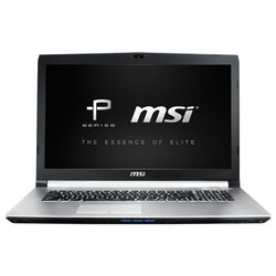 MSI PE70 2QE (Core i7 5700HQ 2700 MHz/17.3"/1920x1080/8Gb/1000Gb/DVD-RW/NVIDIA GeForce GTX 960M/Wi-Fi/Bluetooth/DOS)