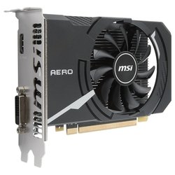 MSI GeForce GT 1030 1265Mhz PCI-E 3.0 2048Mb 6008Mhz 64 bit DVI HDMI HDCP Aero ITX OC