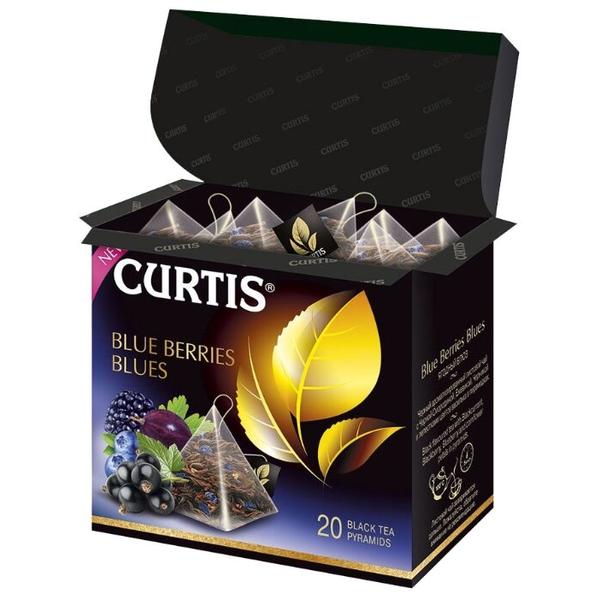 Чай черный Curtis Blue Berries Blues в пирамидках