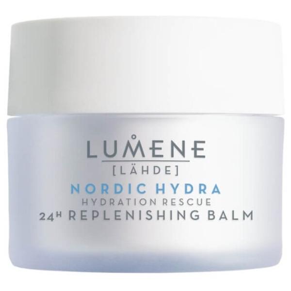 Lumene Lahde Nordic Hydra Hydration Rescue 24H Replenishing Balm Увлажняющий питательный бальзам 24 часа для лица