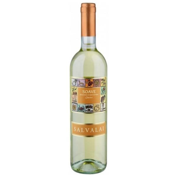 Вино Salvalai Soave Classico DOC 2016, 0.75 л