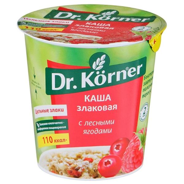Dr. Korner Каша злаковая с лесными ягодами, 40 г