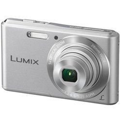 Panasonic Lumix DMC-F5EE-S (серебро)