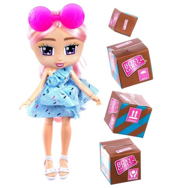 Кукла 1 TOY Boxy Girls Kiki, 20 см, Т16626