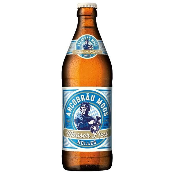 Пиво светлое Arcobrau Mooser Liesl 0.5 л
