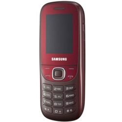 Samsung E2202 (красный)