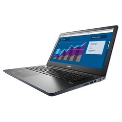 DELL DELL Vostro 5568 (Intel Core i5 7200U 2500 MHz/15.6"/1920x1080/8Gb/256Gb SSD/DVD нет/Intel GMA HD/Wi-Fi/Bluetooth/Win 10 Home)