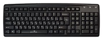 Oklick 110 M Standard Keyboard Вlack PS/2