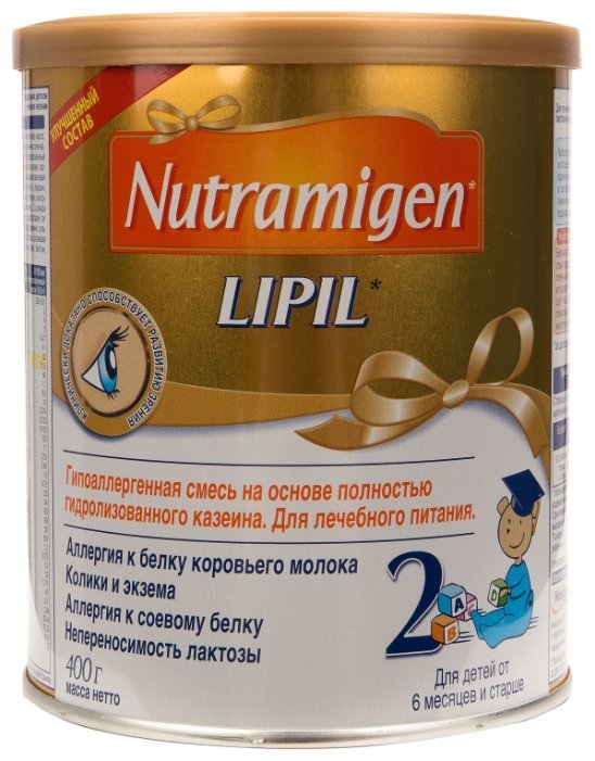 Enfamil Nutramigen Lipil 2 (от 6 месяцев и старше) 400 г