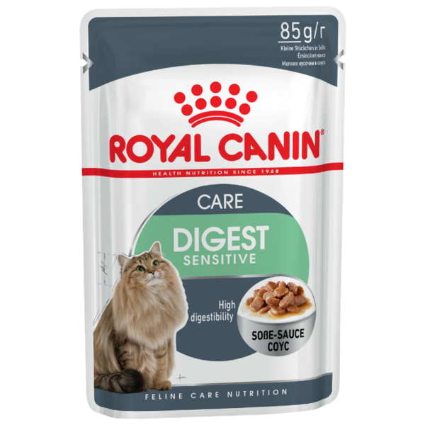 Корм для кошек Royal Canin для профилактики МКБ 85 г (кусочки в соусе)