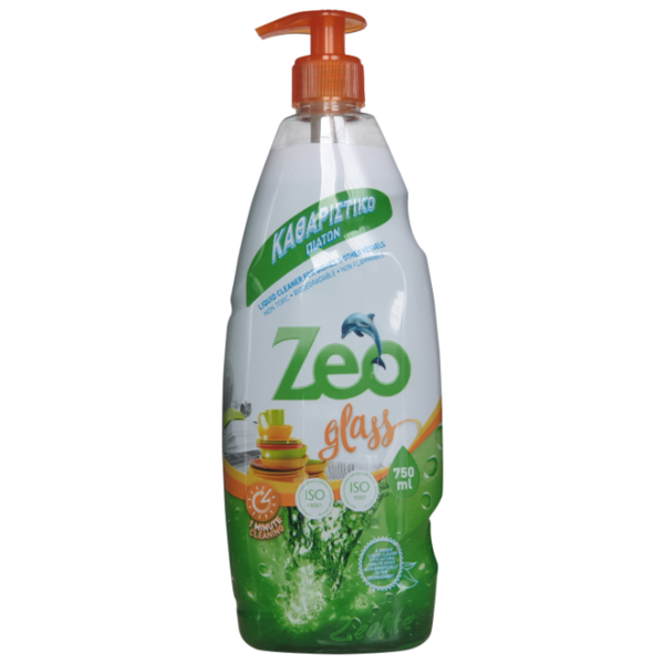 ZeoTec Средство для мытья посуды ZeoGlass