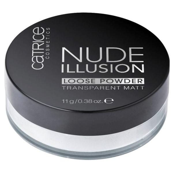 CATRICE пудра рассыпчатая Nude Illusion Loose Powder